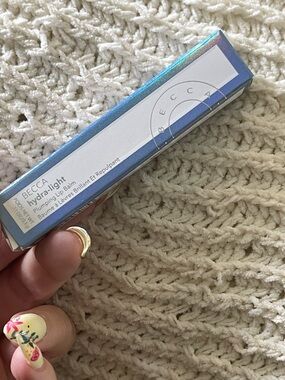 BECCA Hydra-Light Plumping Lip Balm - Iridescent Blue Box